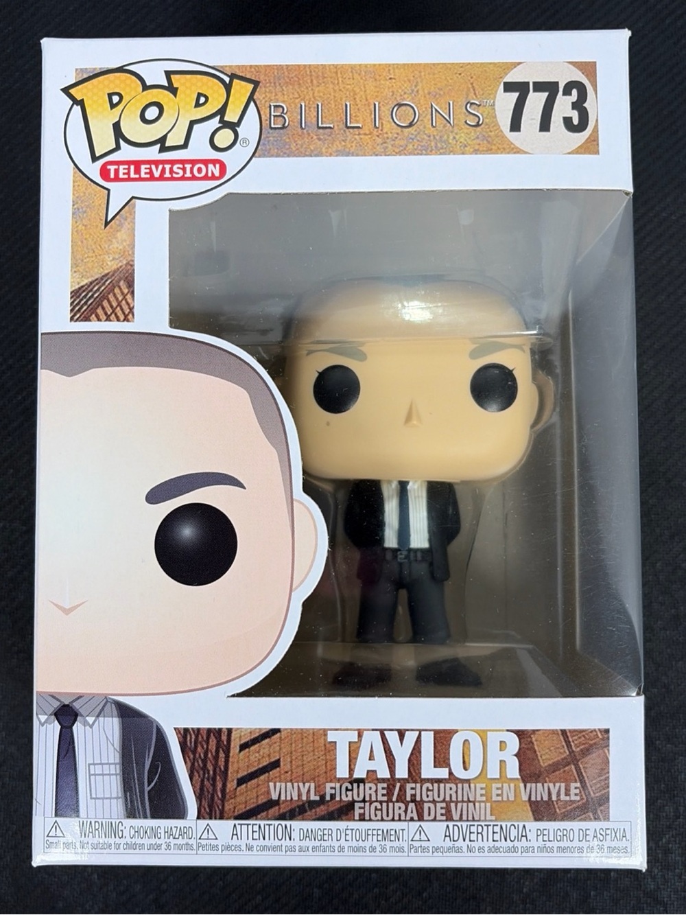 Funko Pop! Taylor Mason #773 Billions TV Series Vinyl Figure Collectible